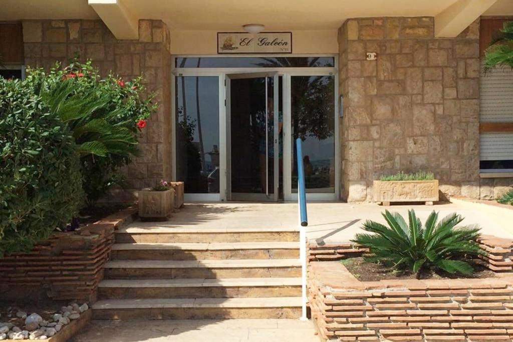 Playa De Gandia 1Ere Ligne El Galeon Apartment Bagian luar foto