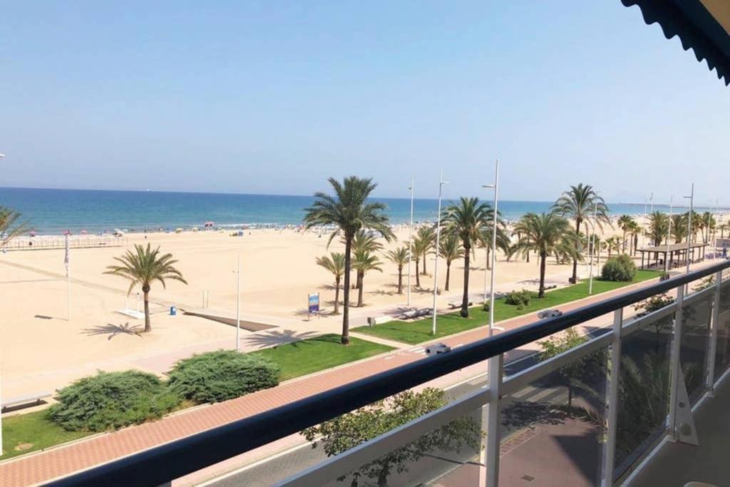 Playa De Gandia 1Ere Ligne El Galeon Apartment Bagian luar foto
