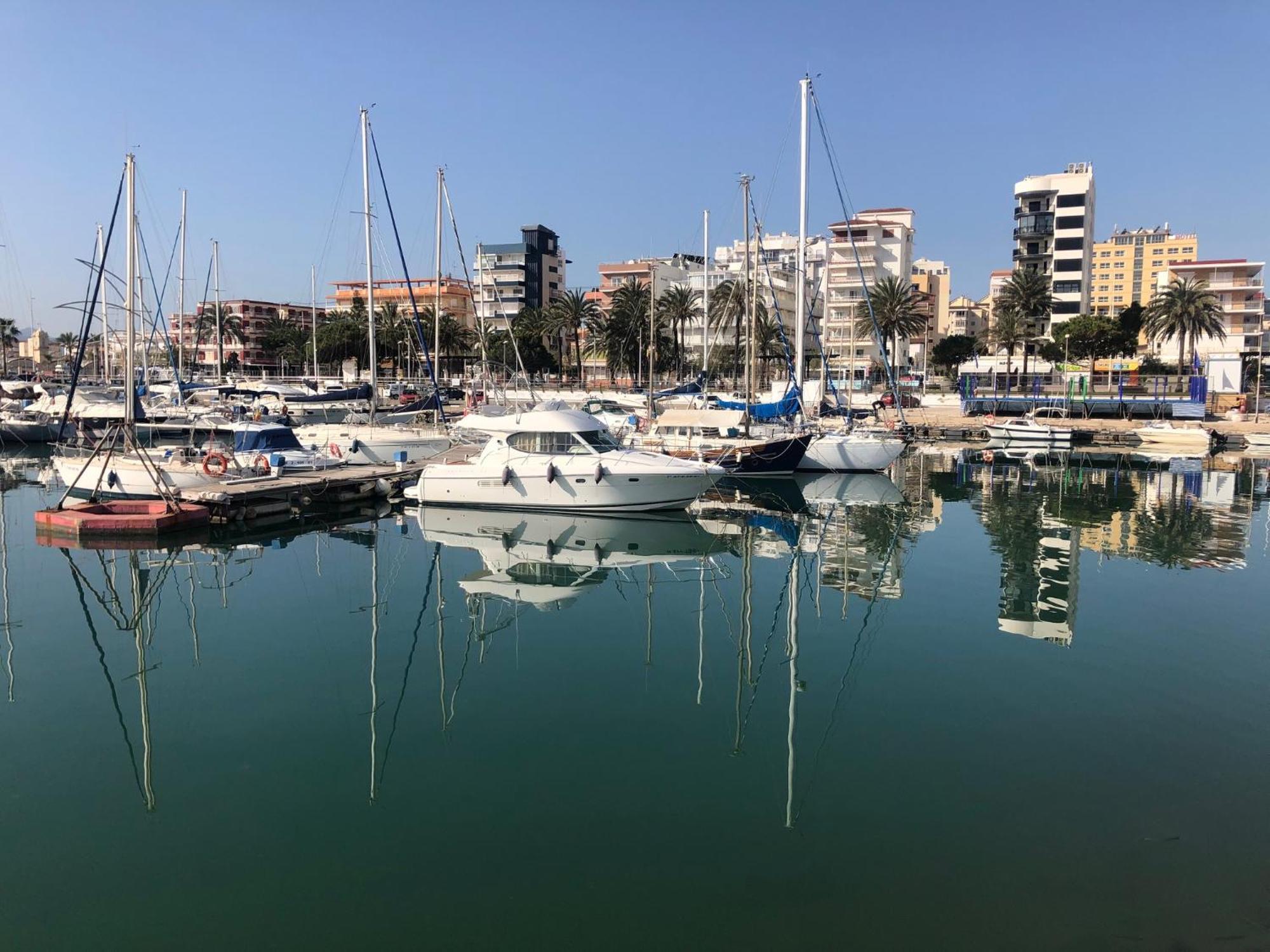 Playa De Gandia 1Ere Ligne El Galeon Apartment Bagian luar foto