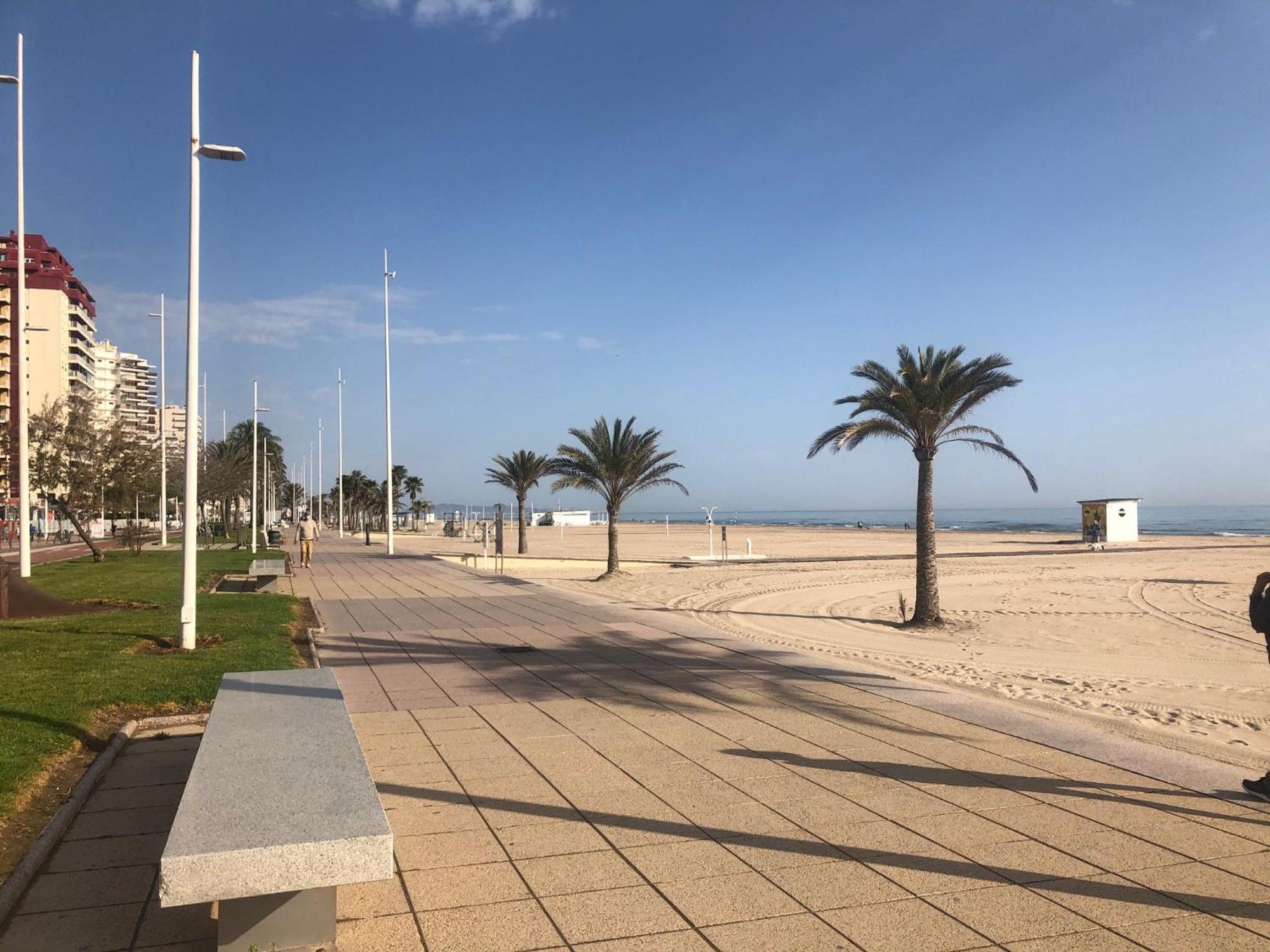 Playa De Gandia 1Ere Ligne El Galeon Apartment Bagian luar foto