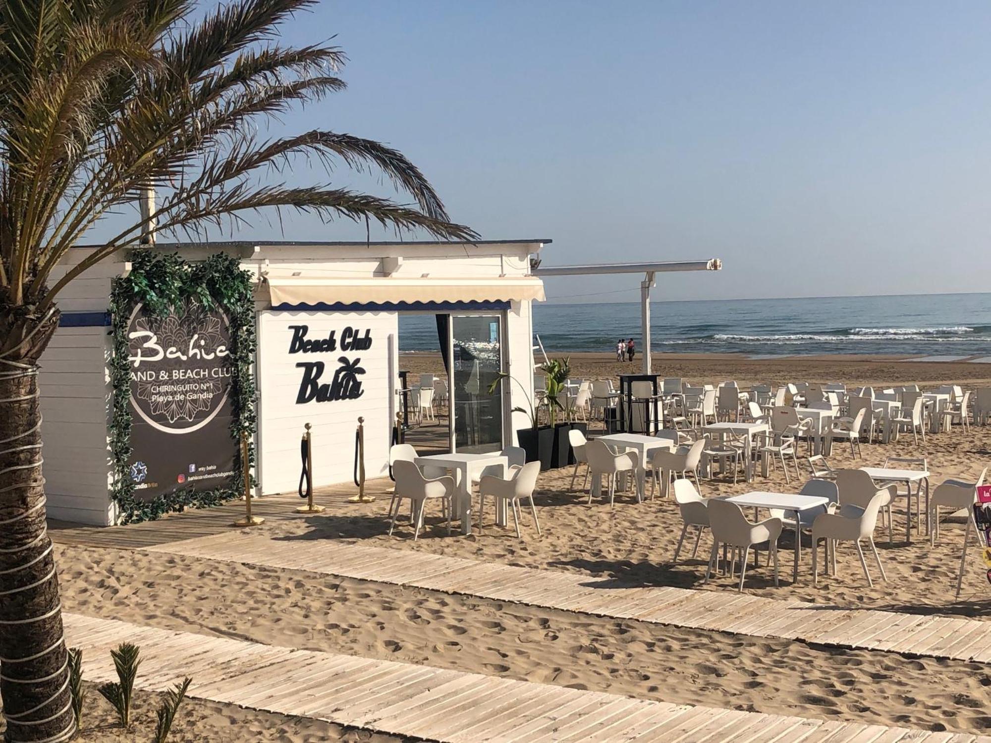 Playa De Gandia 1Ere Ligne El Galeon Apartment Bagian luar foto
