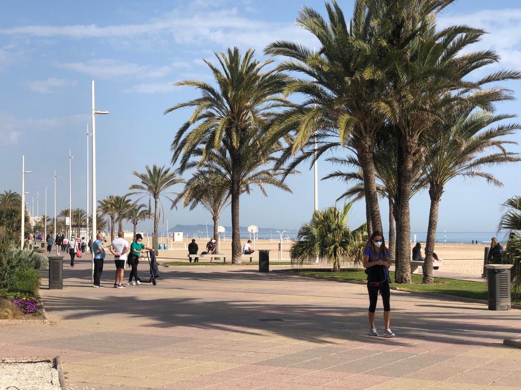 Playa De Gandia 1Ere Ligne El Galeon Apartment Bagian luar foto